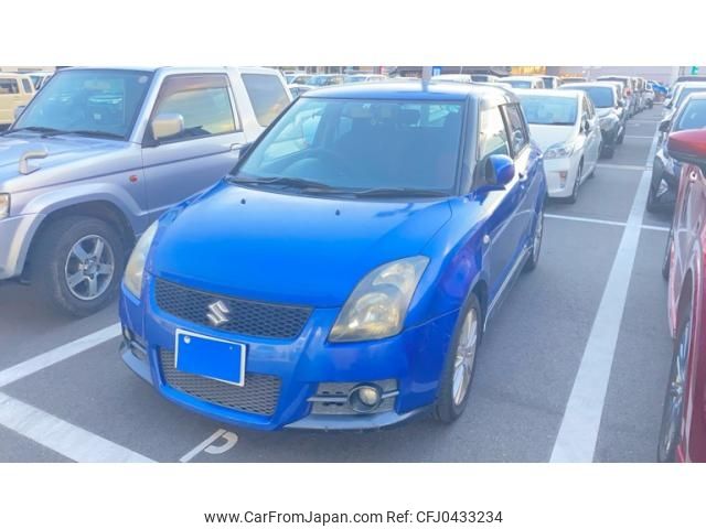 suzuki swift 2007 -SUZUKI--Swift CBA-ZC31S--ZC31S-114848---SUZUKI--Swift CBA-ZC31S--ZC31S-114848- image 1