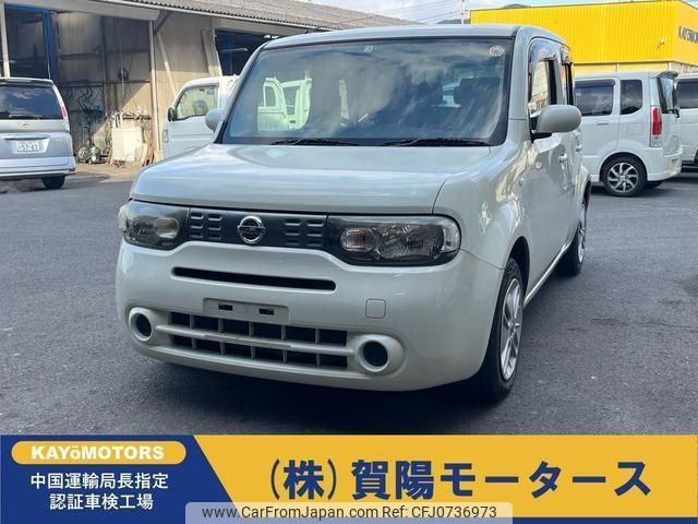 nissan cube 2012 -NISSAN--Cube Z12--Z12-195857---NISSAN--Cube Z12--Z12-195857- image 1