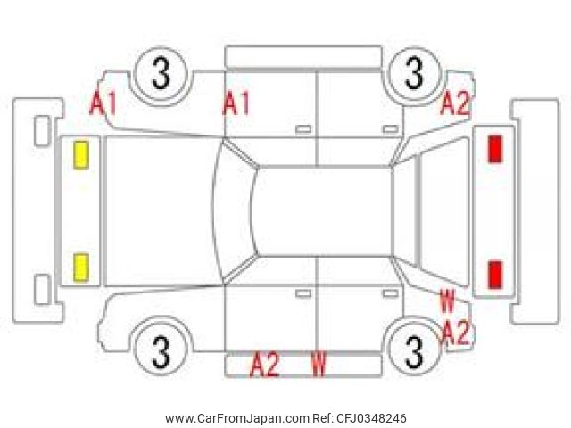 toyota sai 2010 -TOYOTA--SAI DAA-AZK10--AZK10-2015111---TOYOTA--SAI DAA-AZK10--AZK10-2015111- image 2