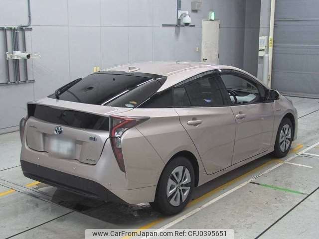 toyota prius 2017 -TOYOTA 【福井 301ｻ5534】--Prius DAA-ZVW55--ZVW55-8046469---TOYOTA 【福井 301ｻ5534】--Prius DAA-ZVW55--ZVW55-8046469- image 2