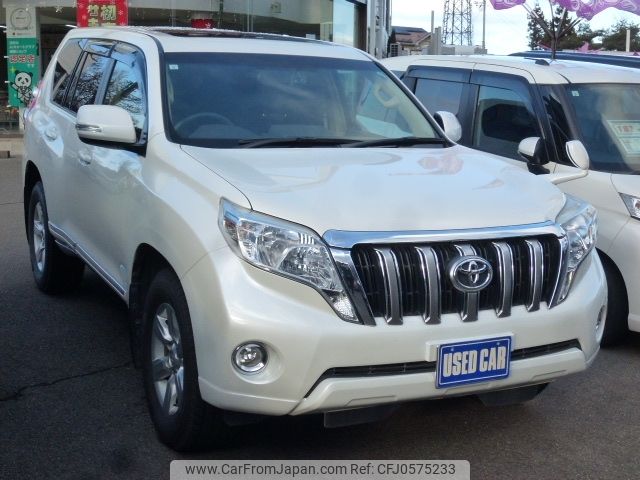 toyota land-cruiser-prado 2015 -TOYOTA--Land Cruiser Prado CBA-TRJ150W--TRJ150-0061990---TOYOTA--Land Cruiser Prado CBA-TRJ150W--TRJ150-0061990- image 1