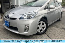 toyota prius 2011 -TOYOTA--Prius DAA-ZVW30--ZVW30-1436400---TOYOTA--Prius DAA-ZVW30--ZVW30-1436400-