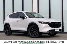 mazda cx-5 2023 -MAZDA--CX-5 3DA-KF2P--KF2P-600854---MAZDA--CX-5 3DA-KF2P--KF2P-600854-