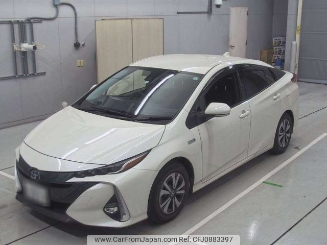 toyota prius-phv 2018 -TOYOTA 【大阪 303さ7873】--Prius PHV ZVW52-3081229---TOYOTA 【大阪 303さ7873】--Prius PHV ZVW52-3081229- image 1