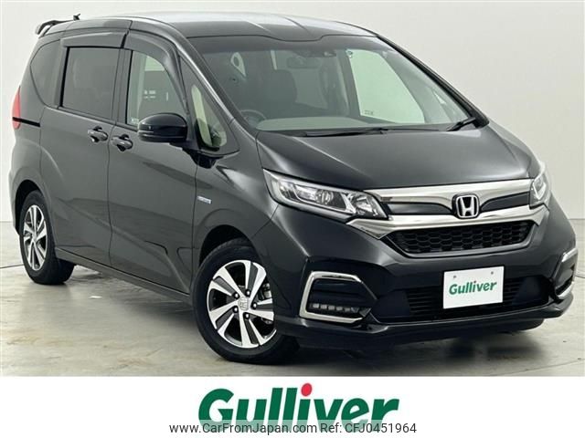 honda freed 2021 -HONDA--Freed 6AA-GB7--GB7-3158208---HONDA--Freed 6AA-GB7--GB7-3158208- image 1