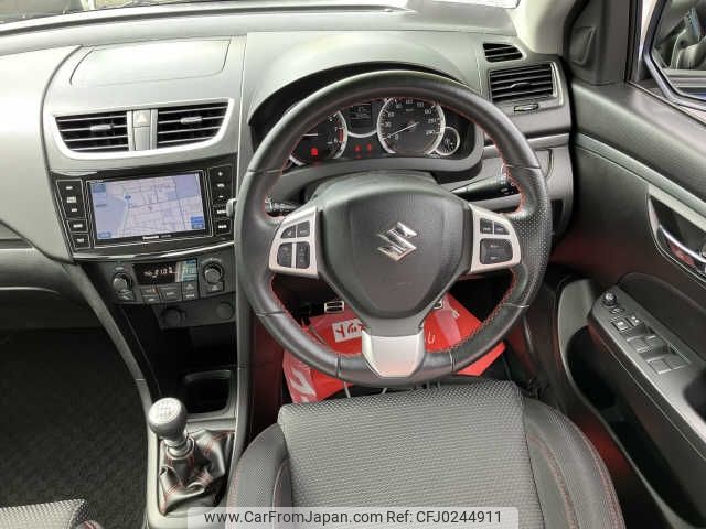 suzuki swift 2013 -SUZUKI--Swift CBA-ZC32S--ZC32S-300452---SUZUKI--Swift CBA-ZC32S--ZC32S-300452- image 2