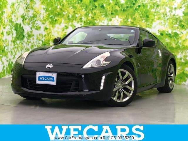 nissan fairlady-z 2013 quick_quick_CBA-Z34_Z34-401237 image 1