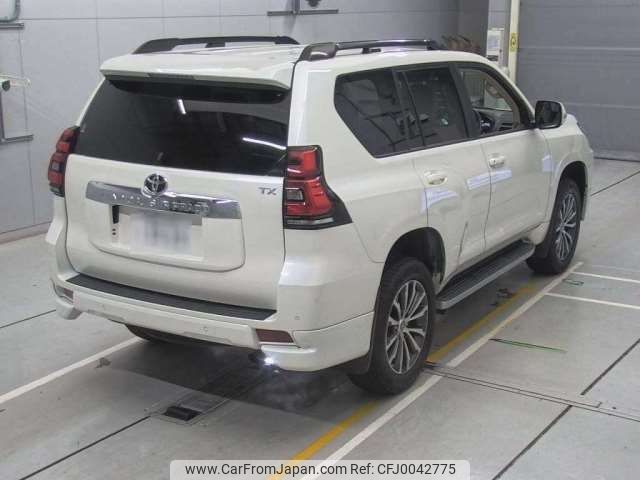 toyota land-cruiser-prado 2020 -TOYOTA 【金沢 330ﾄ3929】--Land Cruiser Prado 3BA-TRJ150W--TRJ150-0120675---TOYOTA 【金沢 330ﾄ3929】--Land Cruiser Prado 3BA-TRJ150W--TRJ150-0120675- image 2