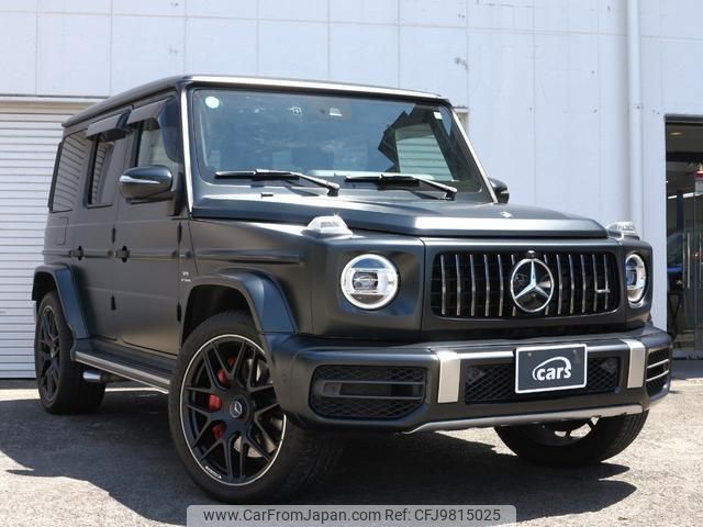 mercedes-benz g-class 2019 quick_quick_463276_WDB4632761X304655 image 2