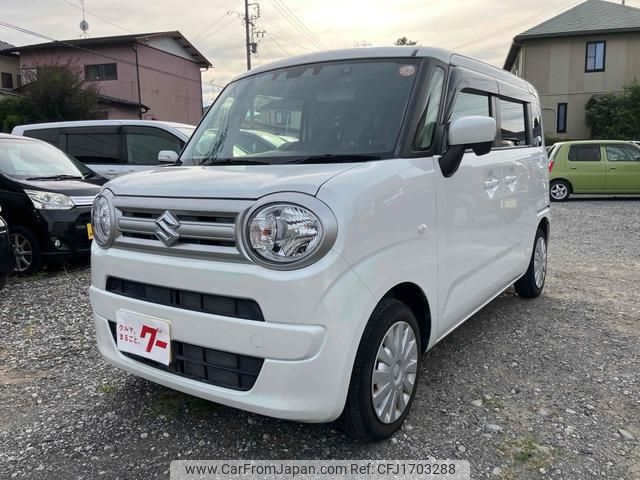 suzuki wagon-r 2022 CFJ1703288 image 1