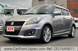 suzuki swift 2012 CFJ1649811