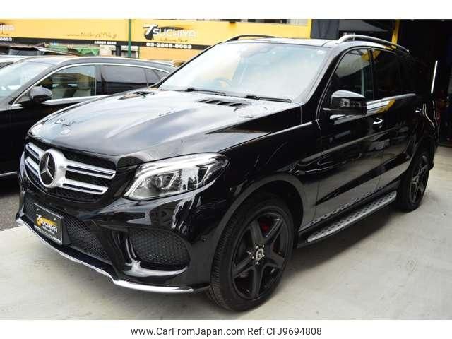 mercedes-benz gle-class 2018 quick_quick_LDA-166024_WDC1660242B144662 image 2