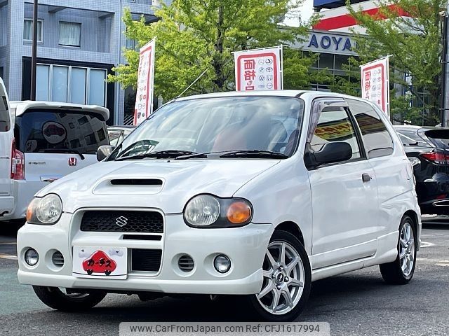 suzuki alto-works 1999 CFJ1617994 image 1