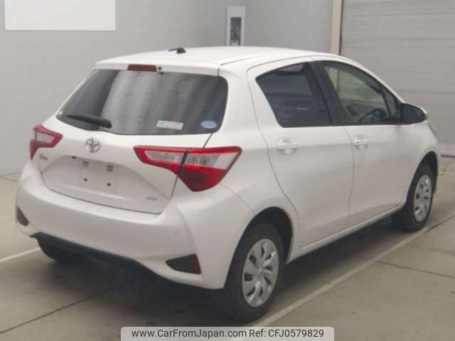 toyota vitz 2020 -TOYOTA--Vitz DBA-NSP135--NSP135-4012987---TOYOTA--Vitz DBA-NSP135--NSP135-4012987- image 2