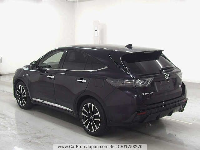 toyota harrier 2016 CFJ1758270 image 2