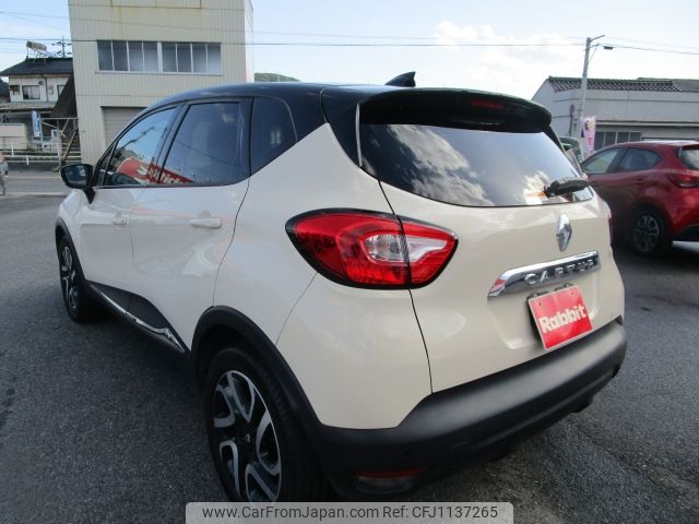 renault captur 2014 -RENAULT--Renault Captur ABA-2RH5F--VF12R401ED0697543---RENAULT--Renault Captur ABA-2RH5F--VF12R401ED0697543- image 2