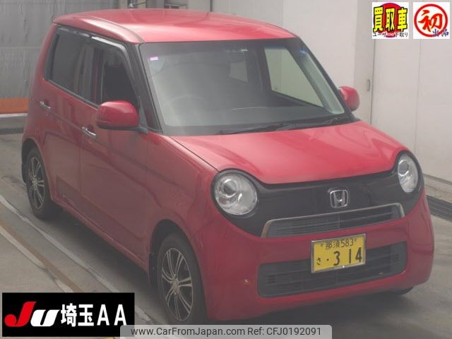 honda n-one 2013 -HONDA 【那須 583ｻ314】--N ONE JG1-1075179---HONDA 【那須 583ｻ314】--N ONE JG1-1075179- image 1