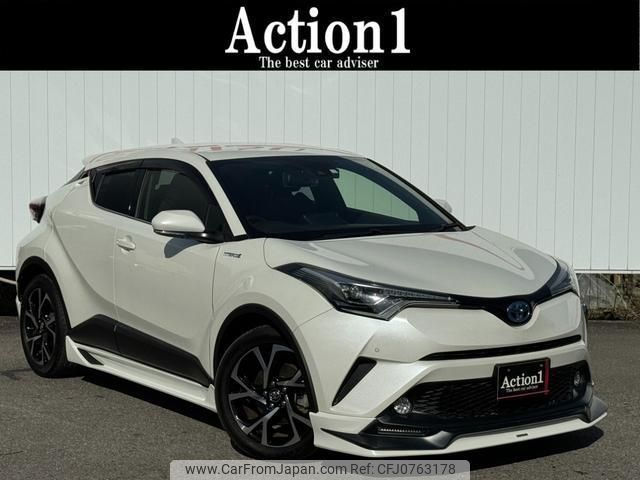 toyota c-hr 2017 quick_quick_ZYX10_ZYX10-2003544 image 1