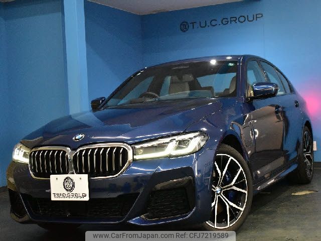 bmw 5-series 2020 -BMW--BMW 5 Series 3LA-JA20PH--WBA12AG010CE91283---BMW--BMW 5 Series 3LA-JA20PH--WBA12AG010CE91283- image 1