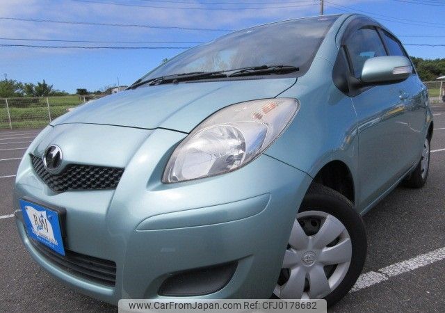 toyota vitz 2007 REALMOTOR_Y2024080198F-21 image 1