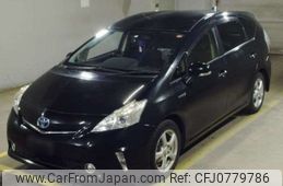 toyota prius-α 2014 -TOYOTA--Prius α DAA-ZVW41W--ZVW41-3350918---TOYOTA--Prius α DAA-ZVW41W--ZVW41-3350918-