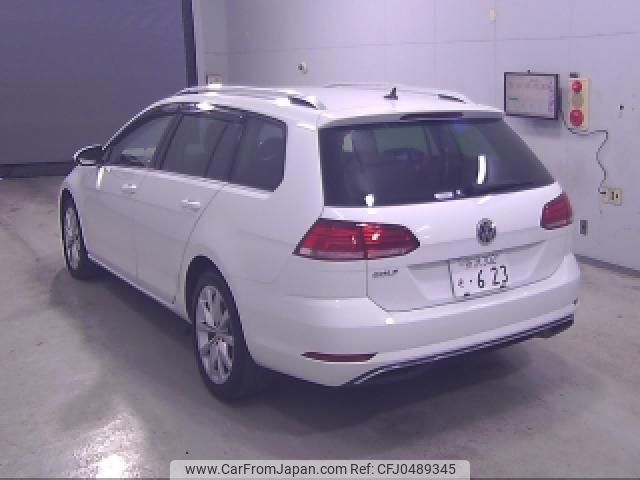 volkswagen golf-variant 2019 quick_quick_DBA-AUCJZ_WVWZZZAU2KP564214 image 2