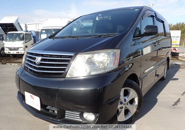 Toyota alphard 2005 года