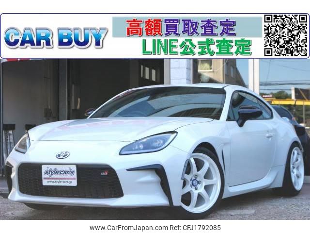 toyota gr86 2023 CFJ1792085 image 1