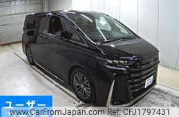 toyota vellfire 2024 CFJ1797431