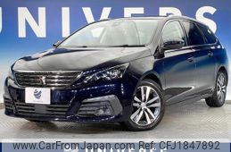 peugeot 308 2018 CFJ1847892