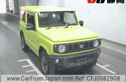 suzuki jimny 2019 -SUZUKI--Jimny JB64W-124285---SUZUKI--Jimny JB64W-124285-