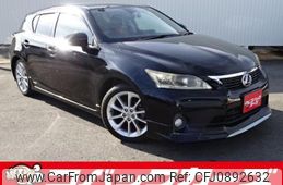 lexus ct 2011 quick_quick_ZWA10_ZWA10-2035909