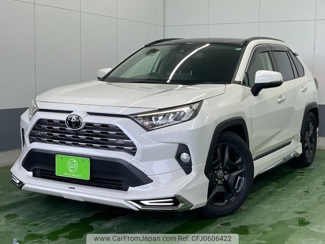 toyota rav4 2021 -TOYOTA 【名変中 】--RAV4 MXAA54--4025552---TOYOTA 【名変中 】--RAV4 MXAA54--4025552- image 1