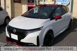 nissan aura 2024 -NISSAN 【千葉 302ﾗ5852】--AURA 6AA-FE13--FE13-371384---NISSAN 【千葉 302ﾗ5852】--AURA 6AA-FE13--FE13-371384-