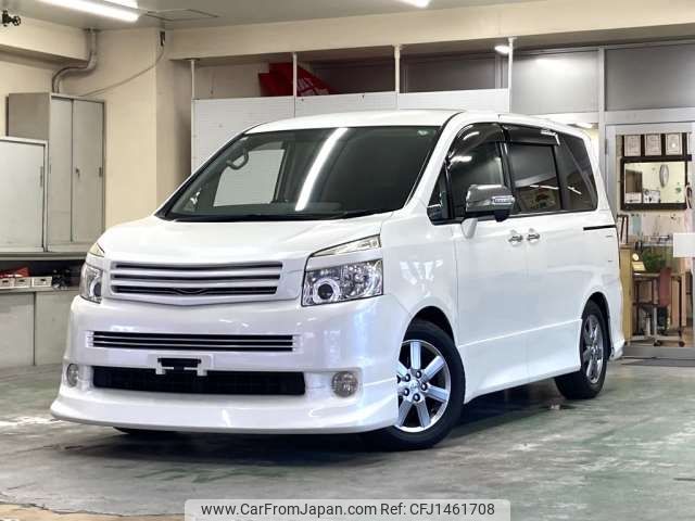 toyota voxy 2009 -TOYOTA--Voxy DBA-ZRR70W--ZRR70-0255673---TOYOTA--Voxy DBA-ZRR70W--ZRR70-0255673- image 1