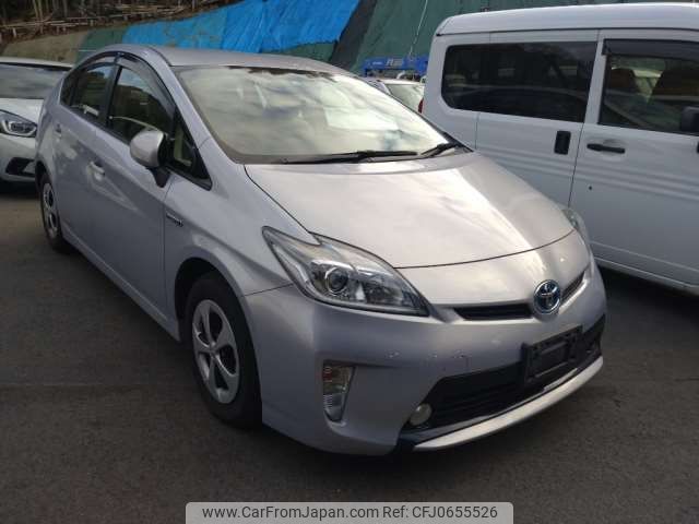 toyota prius 2014 -TOYOTA--Prius DAA-ZVW30--ZVW30-5739877---TOYOTA--Prius DAA-ZVW30--ZVW30-5739877- image 1