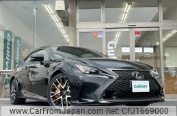 lexus rc 2018 CFJ1669000