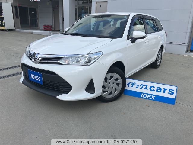 toyota corolla-fielder 2018 -TOYOTA--Corolla Fielder DBA-NZE164G--NZE164-7066156---TOYOTA--Corolla Fielder DBA-NZE164G--NZE164-7066156- image 1