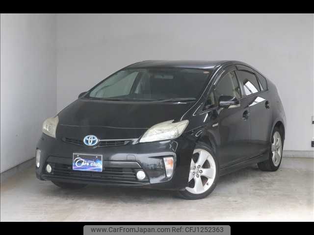 toyota prius 2012 -TOYOTA--Prius DAA-ZVW30--ZVW30-1499428---TOYOTA--Prius DAA-ZVW30--ZVW30-1499428- image 1