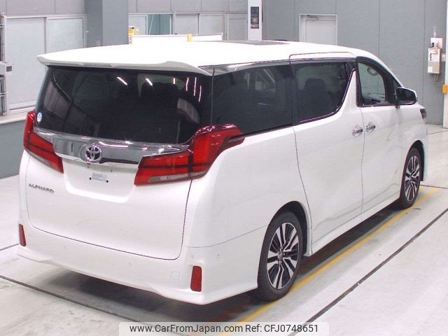 toyota alphard 2022 -TOYOTA--Alphard AGH30W-0412895---TOYOTA--Alphard AGH30W-0412895- image 2