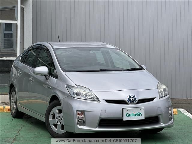 toyota prius 2010 -TOYOTA--Prius DAA-ZVW30--ZVW30-5130991---TOYOTA--Prius DAA-ZVW30--ZVW30-5130991- image 1