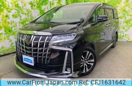 toyota alphard-g 2021 CFJ1631642