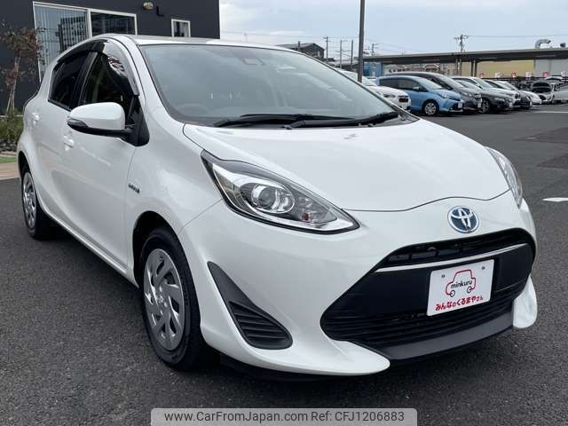 toyota aqua 2017 -TOYOTA--AQUA DAA-NHP10--NHP10-6671885---TOYOTA--AQUA DAA-NHP10--NHP10-6671885- image 2