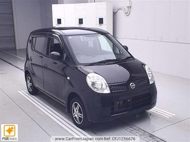 nissan moco 2010 -NISSAN 【後日 】--Moco MG22S-356071---NISSAN 【後日 】--Moco MG22S-356071- image 1