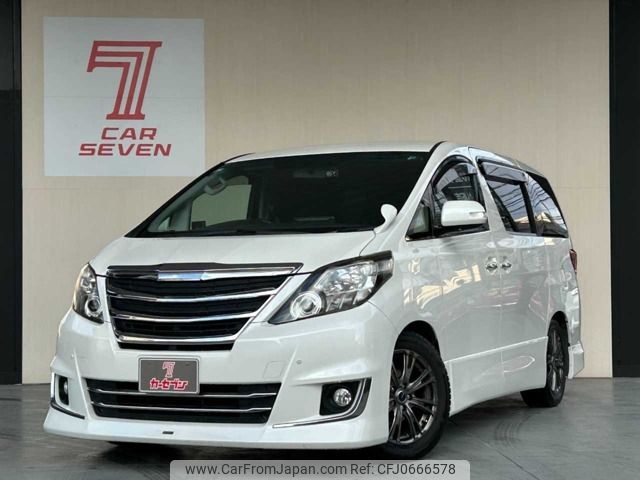 toyota alphard 2012 -TOYOTA--Alphard DBA-ANH20W--ANH20-8228963---TOYOTA--Alphard DBA-ANH20W--ANH20-8228963- image 1