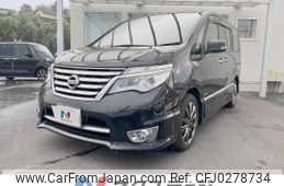 nissan serena 2014 -NISSAN--Serena DAA-HFC26--HFC26-234510---NISSAN--Serena DAA-HFC26--HFC26-234510-