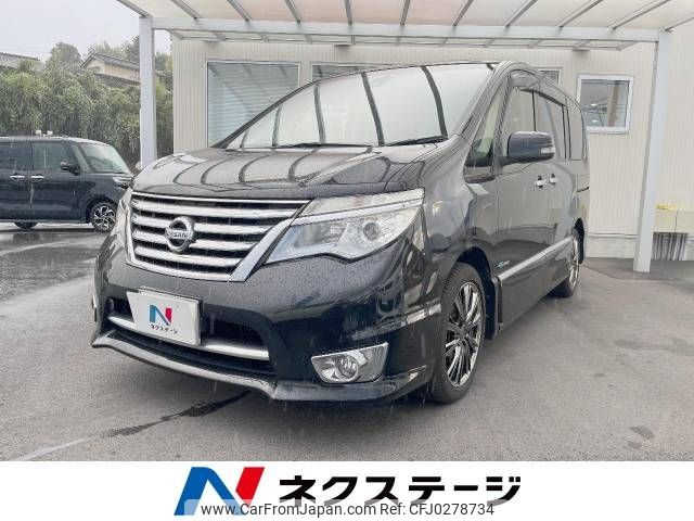 nissan serena 2014 -NISSAN--Serena DAA-HFC26--HFC26-234510---NISSAN--Serena DAA-HFC26--HFC26-234510- image 1