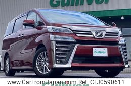 toyota vellfire 2018 -TOYOTA--Vellfire DBA-AGH30W--AGH30-0170819---TOYOTA--Vellfire DBA-AGH30W--AGH30-0170819-