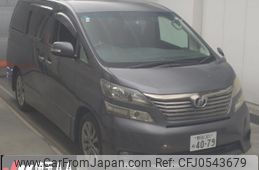 toyota vellfire 2010 -TOYOTA 【野田 301ﾇ4079】--Vellfire ANH20W-8134900---TOYOTA 【野田 301ﾇ4079】--Vellfire ANH20W-8134900-