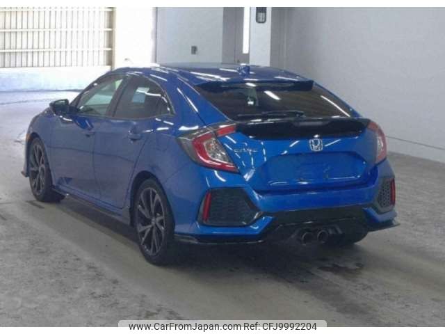 honda civic 2018 -HONDA--Civic DBA-FK7--FK7-1010739---HONDA--Civic DBA-FK7--FK7-1010739- image 2